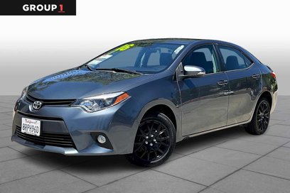 Used 2016 Toyota Corolla S