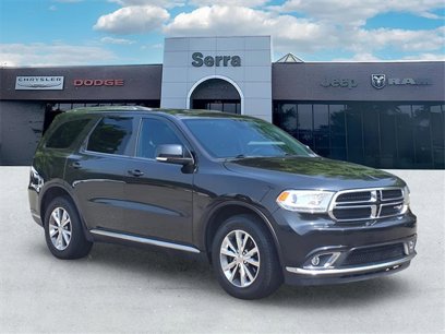 Certified 2015 Dodge Durango Limited w/ Nav & Power Liftgate Group