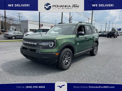 New 2025 Ford Bronco Sport Big Bend