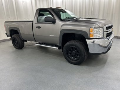 Used 2013 Chevrolet Silverado 3500 W/T w/ LPO, On The Job Package