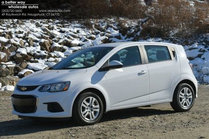 Used 2019 Chevrolet Sonic LT
