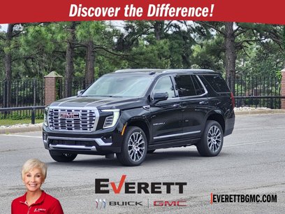 New 2025 GMC Yukon Denali