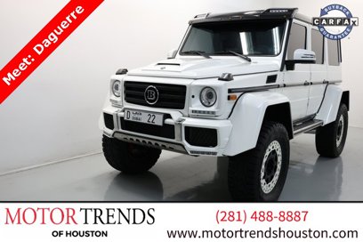 Used 2018 Mercedes-Benz G 550 Squared
