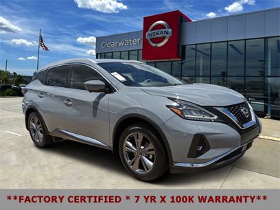 Certified 2023 Nissan Murano Platinum w/ Cargo Package