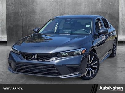 Certified 2022 Honda Civic EX-L