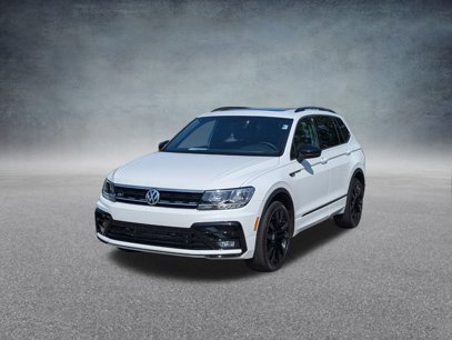 Used 2020 Volkswagen Tiguan SE R-Line