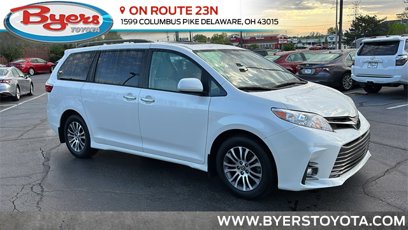 Used 2020 Toyota Sienna XLE