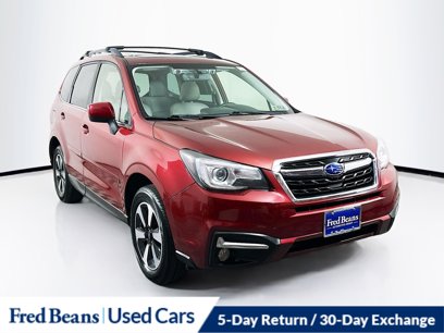 Used 2017 Subaru Forester 2.5i Limited