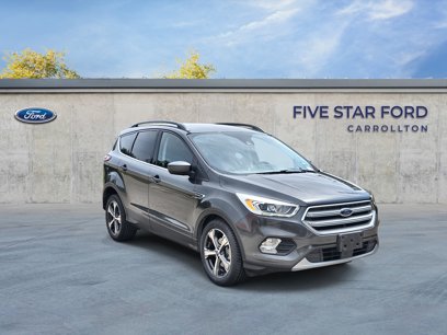 Used 2018 Ford Escape SEL w/ Ford Safe & Smart Package