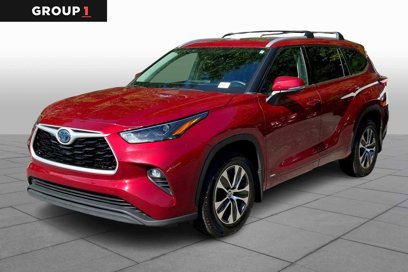 Certified 2022 Toyota Highlander XLE