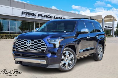 Used 2024 Toyota Sequoia Capstone