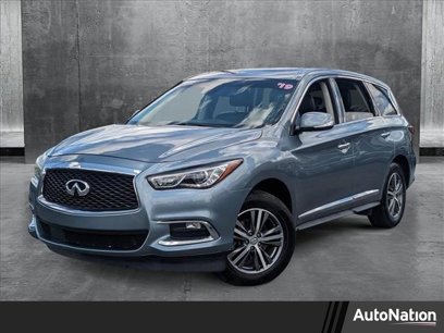 Used 2019 INFINITI QX60 Pure