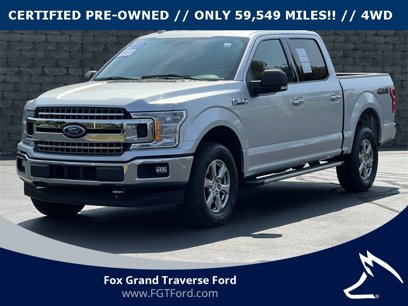 Certified 2018 Ford F150 XLT w/ Equipment Group 302A Luxury