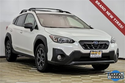 Used 2022 Subaru Crosstrek 2.5i Sport w/ Moonroof Package