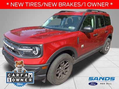 Used 2022 Ford Bronco Sport Big Bend