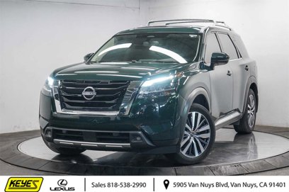 Used 2022 Nissan Pathfinder Platinum