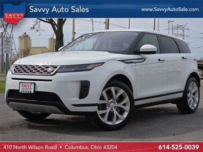 Used 2020 Land Rover Range Rover Evoque SE