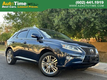 Used 2015 Lexus RX 450h AWD