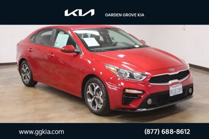 Certified 2020 Kia Forte LXS