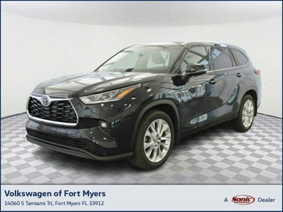 Used 2021 Toyota Highlander Limited
