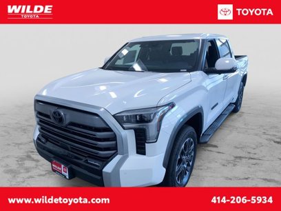 New 2025 Toyota Tundra Limited