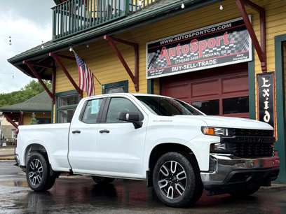 Used 2019 Chevrolet Silverado 1500 W/T w/ WT Safety Package
