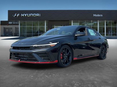 New 2025 Hyundai Elantra N