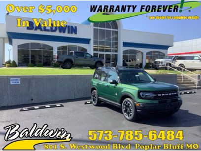 New 2024 Ford Bronco Sport Outer Banks w/ Tech Package