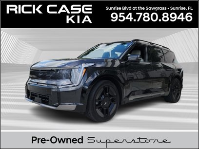 Certified 2024 Kia EV9 GT-Line