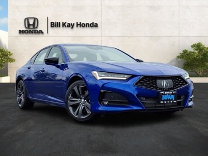 Used 2023 Acura TLX w/ A-SPEC Pkg
