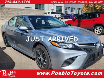 Used 2018 Toyota Camry SE