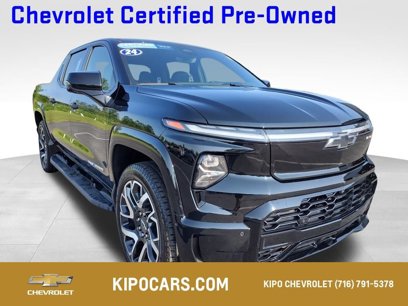 Certified 2024 Chevrolet Silverado EV RST