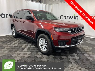 Used 2024 Jeep Grand Cherokee L Laredo w/ Luxury Tech Group I
