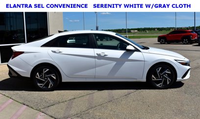 New 2025 Hyundai Elantra SEL