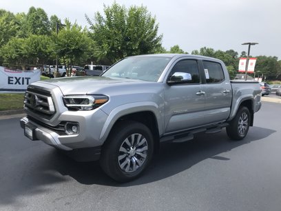 Certified 2021 Toyota Tacoma Limited