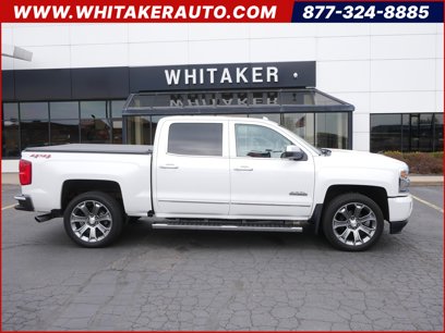 Used 2018 Chevrolet Silverado 1500 High Country