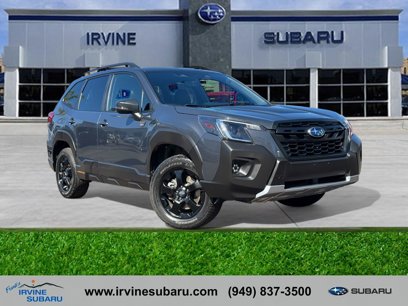 Certified 2023 Subaru Forester Wilderness