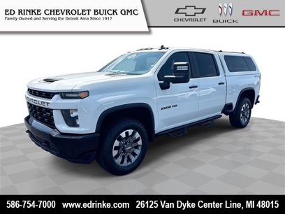 Certified 2022 Chevrolet Silverado 2500 Custom w/ Custom Value Package