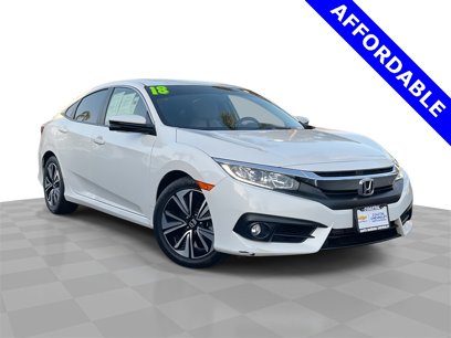 Used 2018 Honda Civic EX-T