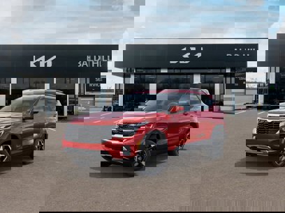 New 2025 Kia Seltos S