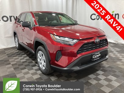 Used 2025 Toyota RAV4 LE