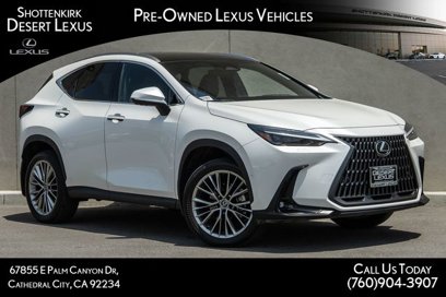 Used 2024 Lexus NX 300h AWD w/ Luxury Package
