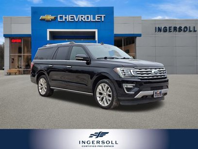 Used 2019 Ford Expedition Max Limited w/ Equipment Group 302A