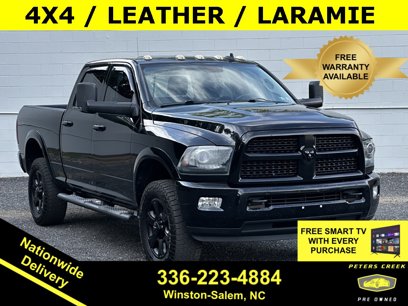 Used 2014 RAM 2500 Laramie w/ Black Appearance Group