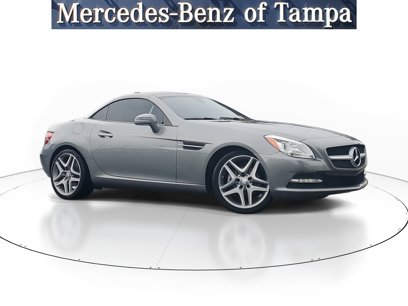 Used 2015 Mercedes-Benz SLK 250
