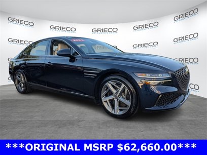 Used 2023 Genesis G80 2.5T w/ Sport Prestige Package