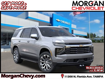 New 2025 Chevrolet Tahoe Premier
