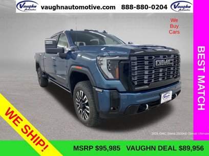 New 2025 GMC Sierra 2500 Denali Ultimate