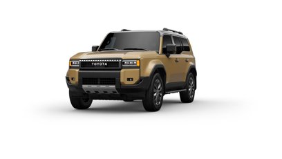 New 2025 Toyota Land Cruiser