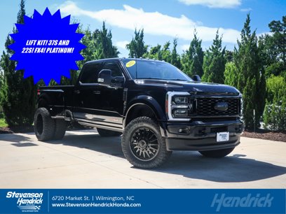 Used 2025 Ford F450 Platinum w/ FX4 Off-Road Package